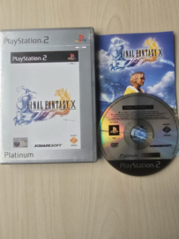 Final Fantasy X Platinum - Sony Playstation 2 - PS2 (I.2.5)