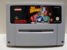 The Brainies - Super Nintendo / SNES / Super Nes spel 16Bit (D.2.8)