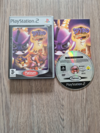 Spyro Enter a Heros Tail Platinum - Sony Playstation 2 - PS2  (I.2.4)