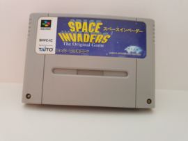 Space Invaders - Super Nintendo / Super Famicom/ SFC / SNES / Super Nes spel 16Bit - NTSC JPN (D.2.12)