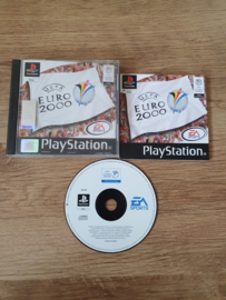 UEFA Euro 2000 - PS1 - Sony Playstation 1  (H.2.1)