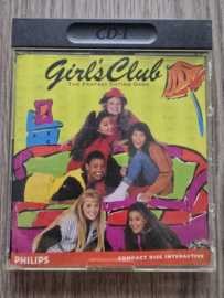 Girl's Club The Fantasy Dating Game - CD-I Philips (N.2.6)