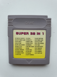 Multicassette Super 32 in 1 - Nintendo Gameboy Color - gbc (B.6.1)