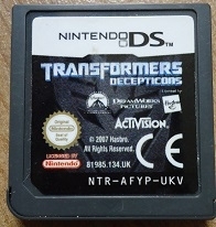 Transformers Decepticons - Nintendo ds / ds lite / dsi / dsi xl / 3ds / 3ds xl / 2ds (B.2.2)