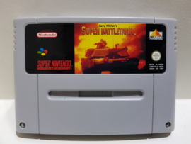 Super BattleTank - Super Nintendo / SNES / Super Nes spel 16Bit (D.2.8)