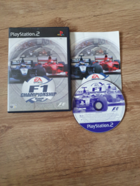F1 Championship Season 2000 - Sony Playstation 2 - PS2 (I.2.1)