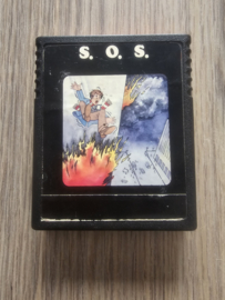S.O.S. Feuerwehr im Einsatz- Atari 2600  (L.2.5)