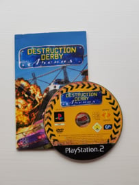 Destruction Derby Arenas - Sony Playstation 2 - PS2 (I.2.1)