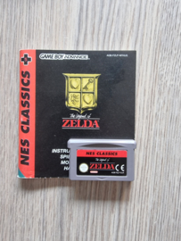 Nes Classics The Legend of Zelda - Nintendo Gameboy Advance GBA (B.4.2)