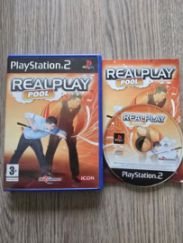 Realplay Pool - Sony Playstation 2 - PS2 (I.2.3)