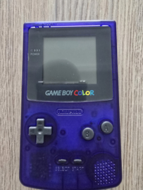 Nintendo Gameboy Color GBC Nieuwstaat - Paars doorzichtig (B.1.4)