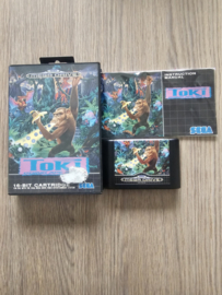 Toki Going Ape Spit  Sega Mega Drive (M.2.3)