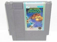 Alpha Mission Nintendo NES 8bit (C.2.8)