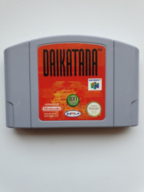 Daikatana  Nintendo 64 N64 (E.2.2)