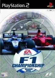 Formula 1 Championship - Season 2000 - Sony Playstation 2 - PS2  (I.2.2)