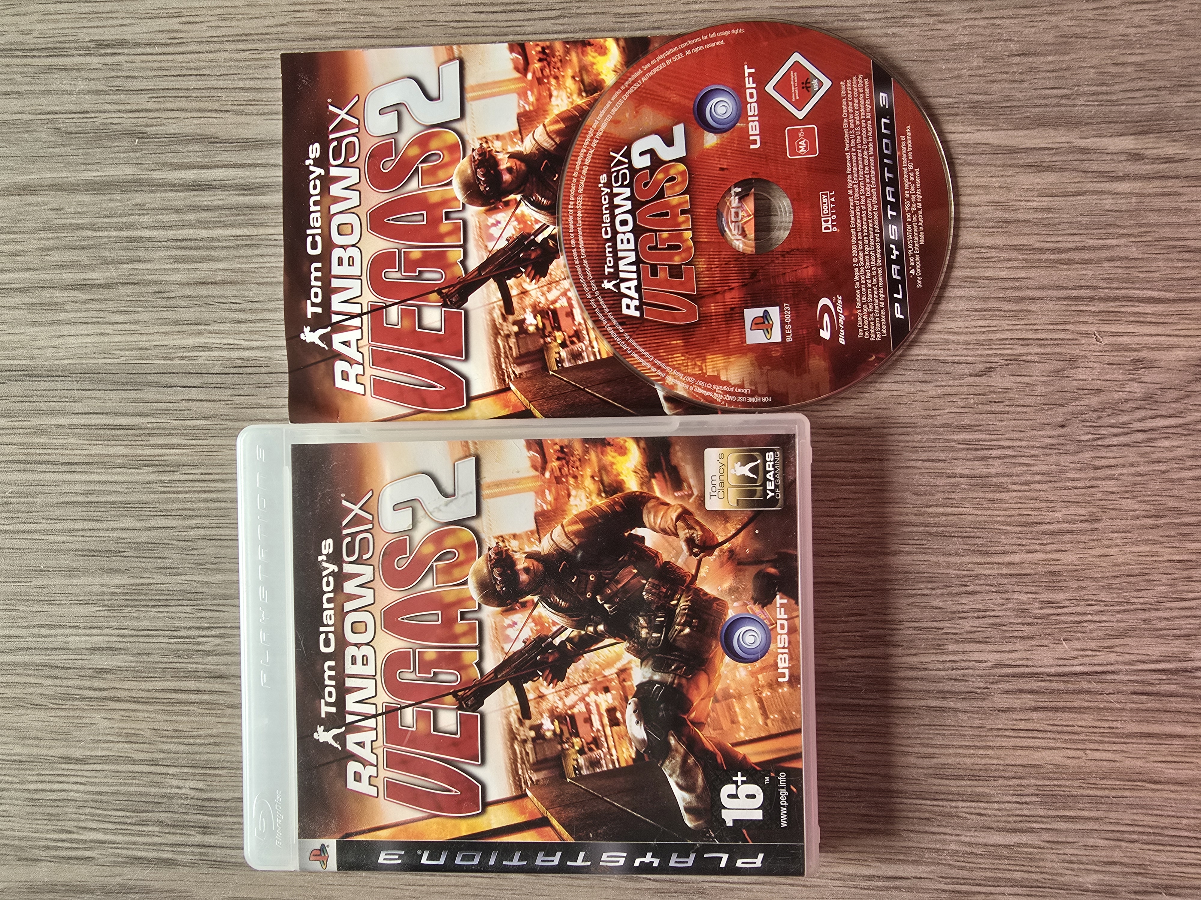 Tom Clancy's Rainbowsix Vegas 2 - Sony Playstation 3 - PS3 (I.2.4)