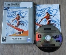 SSX 3 Platinum - Sony Playstation 2 - PS2  (I.2.2)