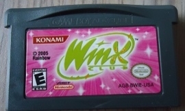 Winx Club Nintendo Gameboy Advance GBA (B.4.1)
