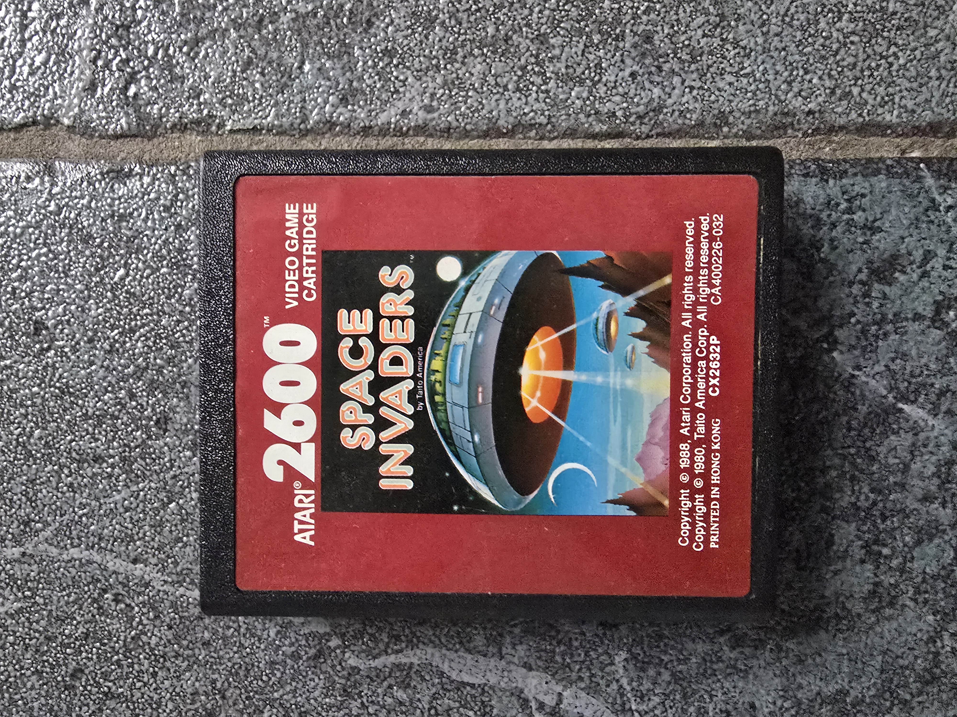 Space Invaders - Atari 2600  (L.2.3)