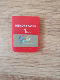 Memory Card 1Mega Yobo Gameware Sony Playstation 1 PS1(H.3.1)