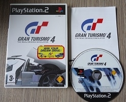 Gran Turismo 4 - Sony Playstation 2 - PS2 (I.2.2)