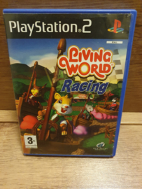 Living World Racing - Sony Playstation 2 - PS2 (I.2.1)