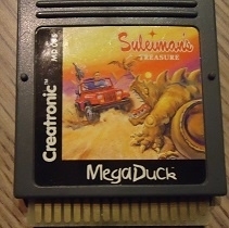  Suleimans Treasure  Mega Duck spel / Cougar Boy( MD 005 ) (R.1.1)