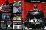 Batman Vengeance USA - Nintendo Gamecube GC NGC (F.2.2)