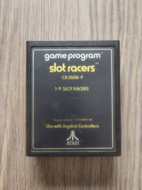 Slot Racers - Atari 2600  (L.2.5)