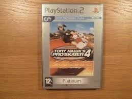 Tony Hawk's Pro Skater 4 Platinum - Sony Playstation 2 - PS2  (I.2.2)