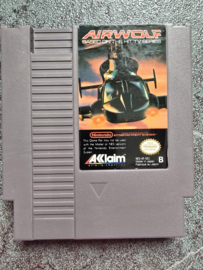 Airwolf - Nintendo NES 8bit - Pal B (C.2.3)