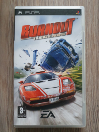 Burnout Legends - PSP - Sony Playstation Portable (K.2.2)