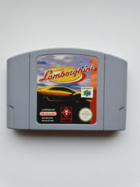 Automobili Lamborghini Nintendo 64 N64 (E.2.2)