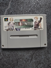 Front Mission Gun Hazard - Super Nintendo / Super Famicom/ SFC / SNES / Super Nes spel 16Bit - NTSC JPN (D.2.14)