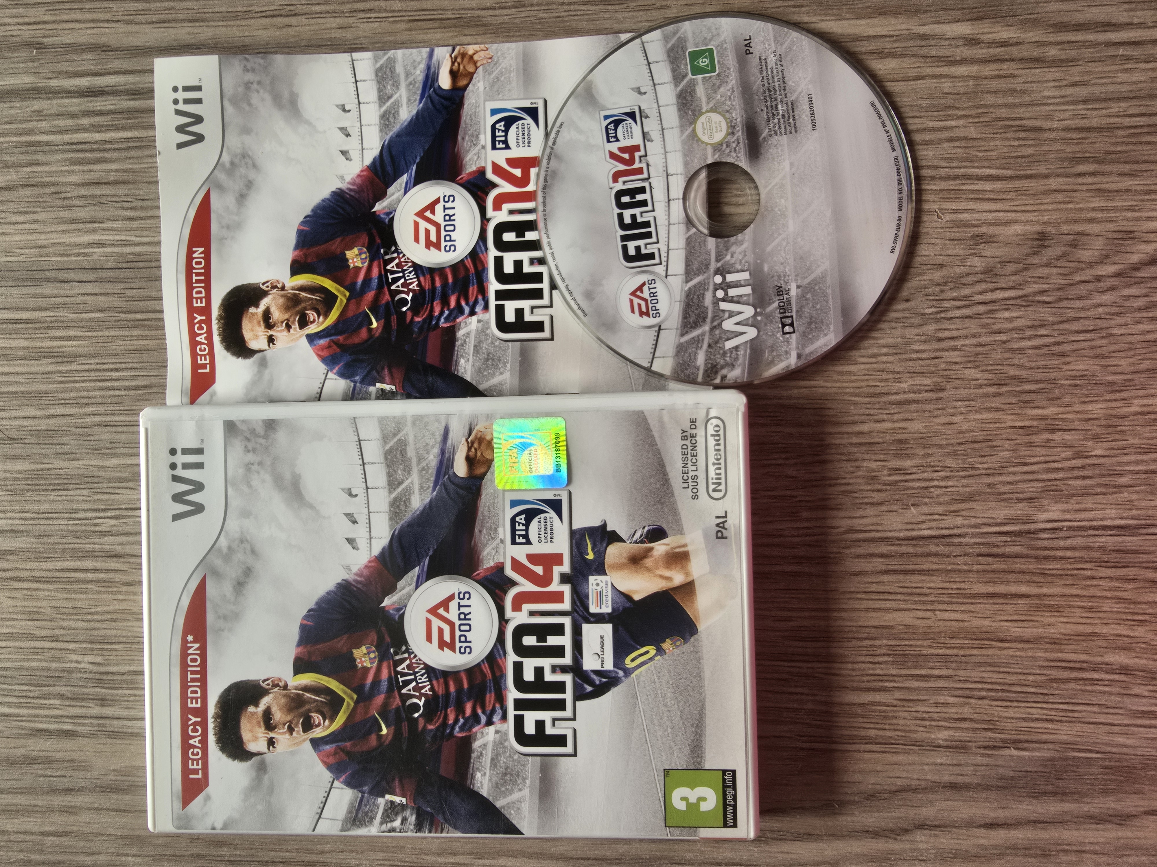 FIFA 14 Legacy Edition Nintendo Wii  (G.2.2)