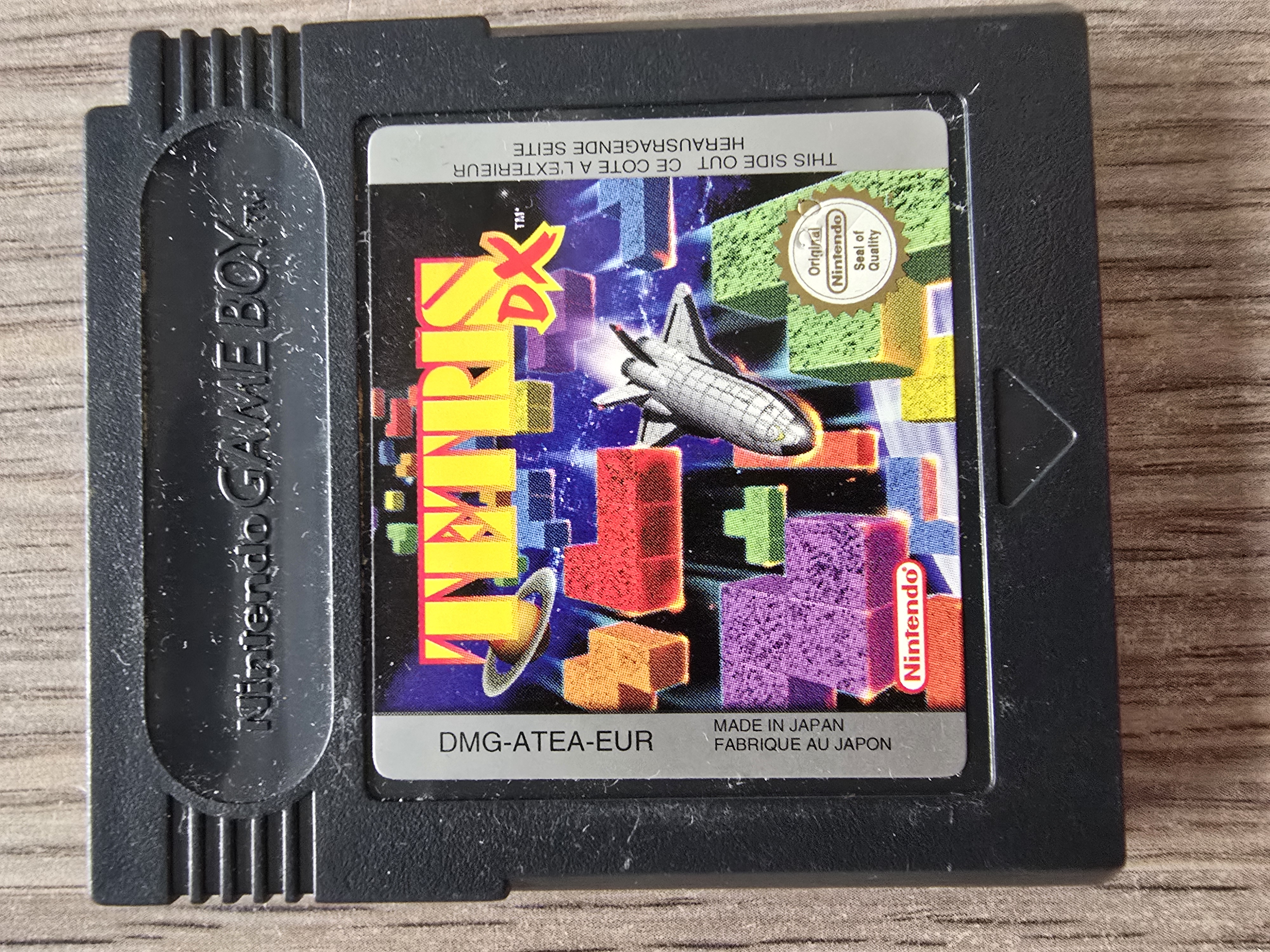 Tetris DX - Nintendo Gameboy Color - gbc (B.6.2)
