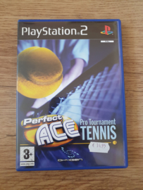 Perfect Ace Pro Tournament Tennis  - Sony Playstation 2 - PS2 (I.2.3)