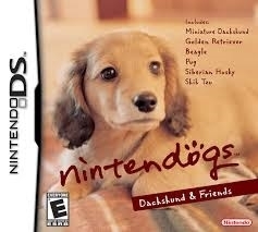 Nintendogs Dachshund & Friends - Nintendo ds / ds lite / dsi / dsi xl / 3ds / 3ds xl / 2ds (B.2.1)