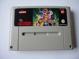 Power Rangers - Super Nintendo / SNES / Super Nes spel (D.2.5)