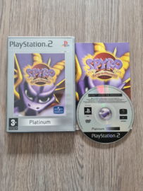 Spyro Enter the Dragonfly Platinum - Sony Playstation 2 - PS2  (I.2.4)