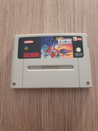 Super Star Wars The Empire Strikes Back - Super Nintendo / SNES / Super Nes spel 16Bit (D.2.5)