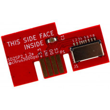 SD2SP2 microSD Card Adapter for GameCube Serial Port 2 Pal with boot disc (T.1.1)