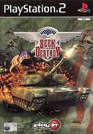 Seek and Destroy - Sony Playstation 2 - PS2  (I.2.2)