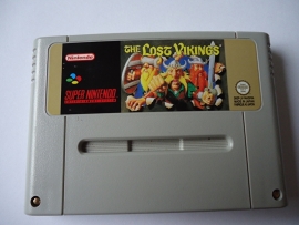 The Lost Vikings - Super Nintendo / SNES / Super Nes spel (D.2.3)