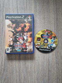 Metal Slug 4 - Sony Playstation 2 - PS2  (I.2.4)