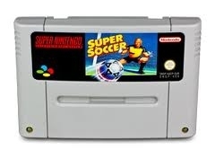 Super Soccer - Super Nintendo / SNES / Super Nes spel (D.2.2)