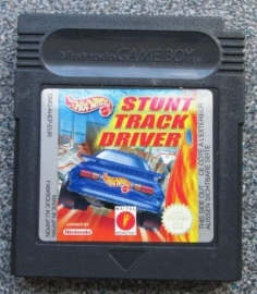 Hot Wheels - Stunt Track Driver  - Nintendo Gameboy Color - gbc (B.6.1) 