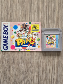 Pang Nintendo Gameboy GB / Color / GBC / Advance / GBA (B.5.2)