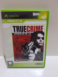 True Crime Streets of LA XBOX Classics - Microsoft Xbox (P.1.1)