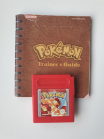 Pokemon Red - Nintendo Gameboy GB / Color / GBC / Advance / GBA (B.5.2)